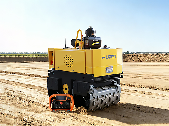 800kg Mini Road Roller Compactor